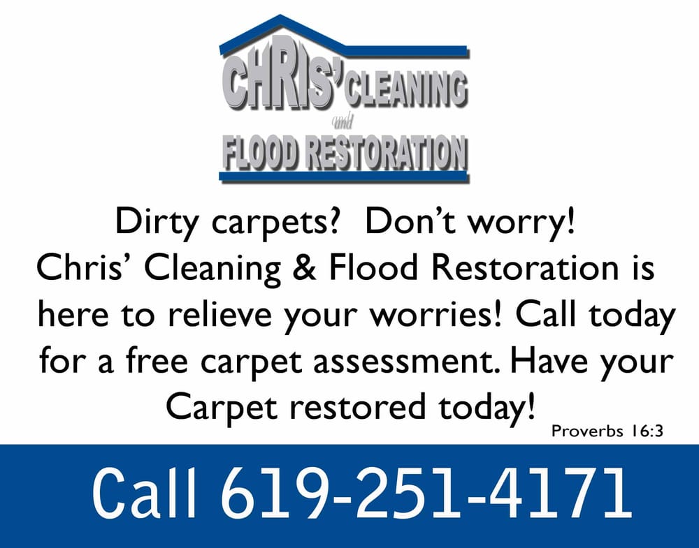 Photo of Chris' Cleaning & Flood Restoration
