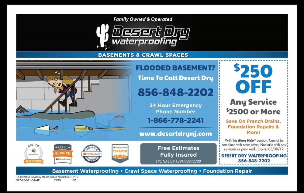 Photo of Desert Dry Waterproofing & Remodeling