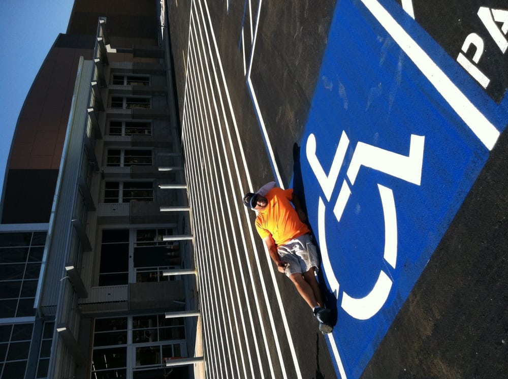 Photo of Diamond Striping Services