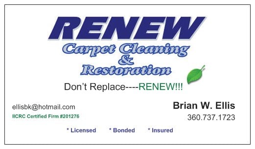 Photo of Renew Carpet Cleaning and Restoration