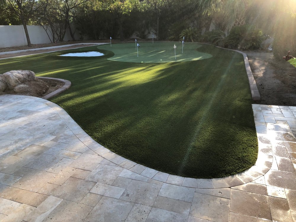 Photo of Save Green Stay Green Turf
