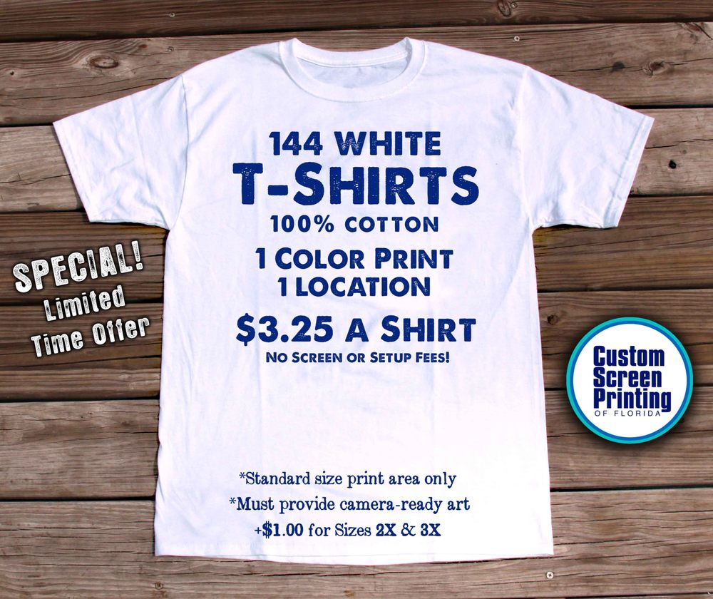 Photo of Custom Screen Printing of Florida