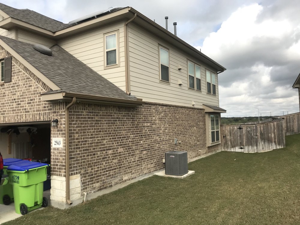Photo of Custom Seamless Gutters