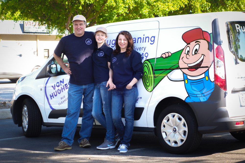 Photo of Von Hughes Rug Cleaners