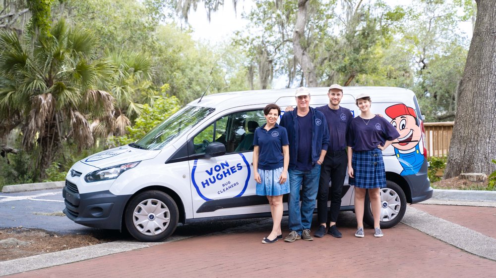 Photo of Von Hughes Rug Cleaners