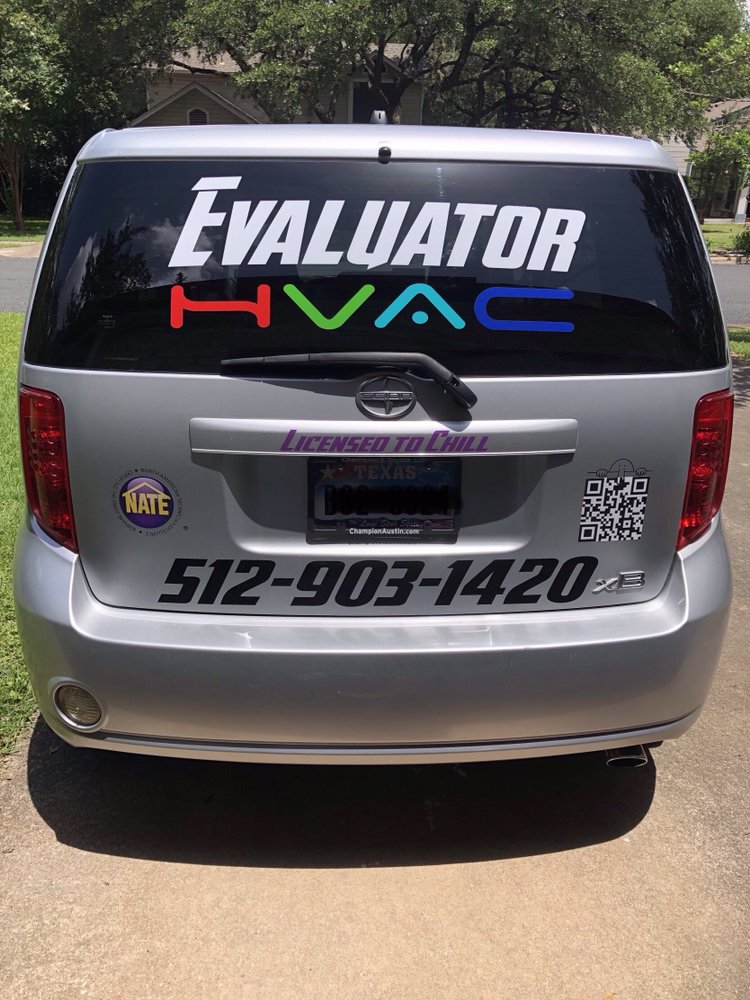 Photo of Evaluator HVAC