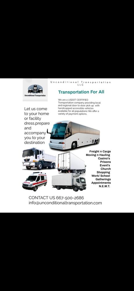 Photo of Unconditional Transportation
