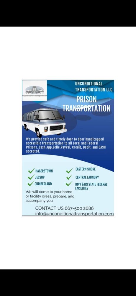 Photo of Unconditional Transportation