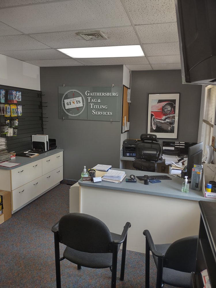 Photo of Gaithersburg Tag & Titling Service