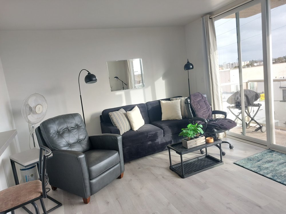 Photo of Claudia house cleaning