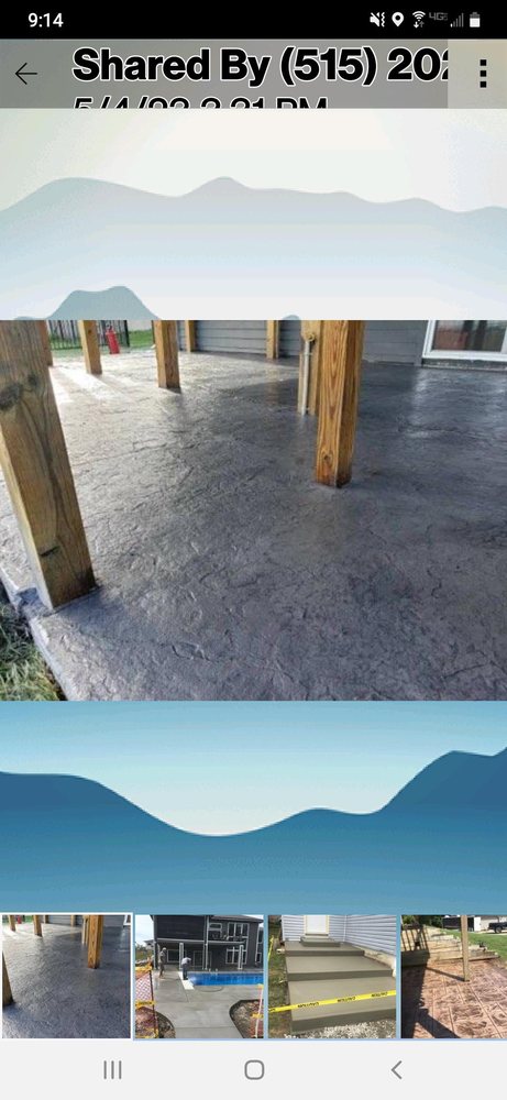 Photo of Jessy Concrete Construction