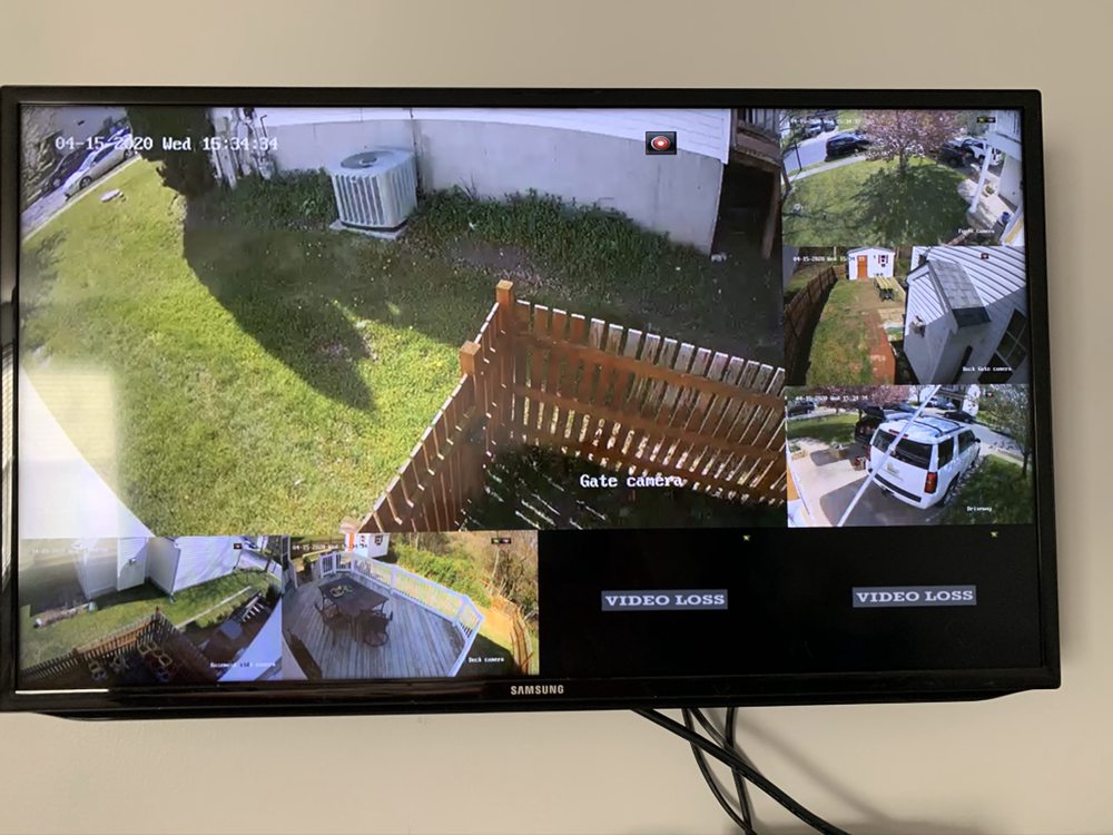 Photo of Security Camera Installation