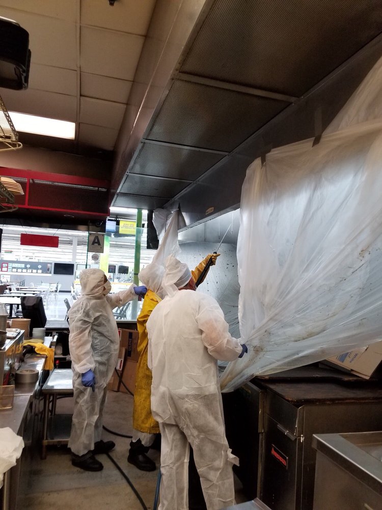 Photo of Hood Grease Solution