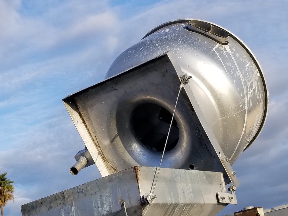 Photo of Hood Grease Solution