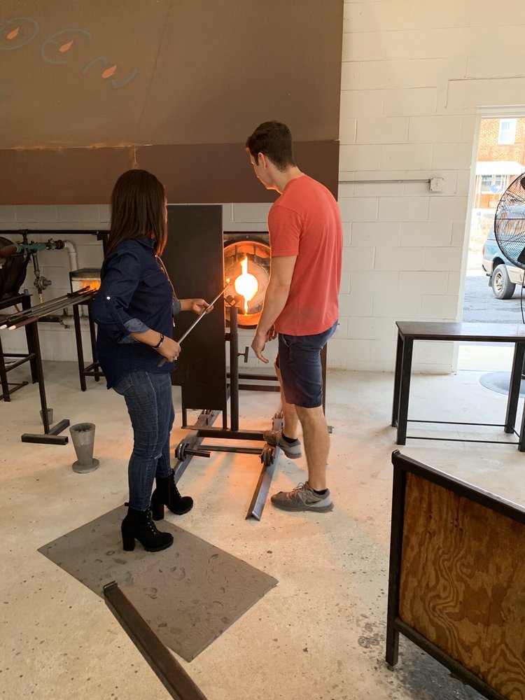 Photo of McFadden Art Glass