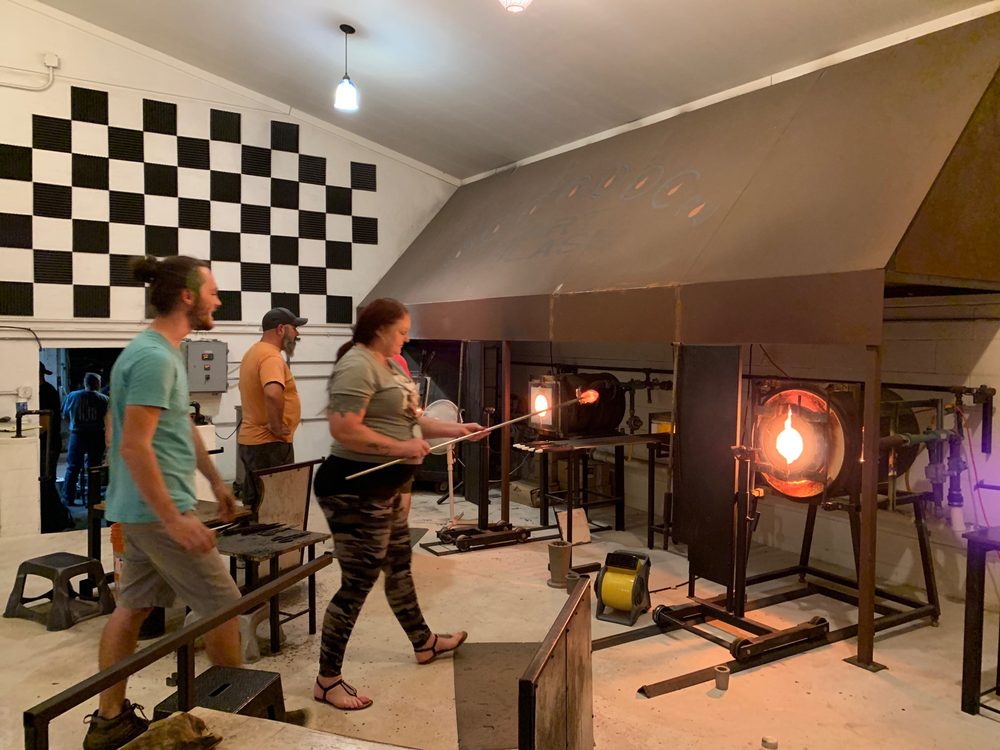 Photo of McFadden Art Glass