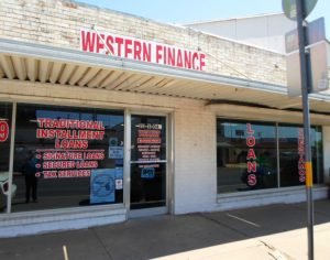 Photo of Western Finance