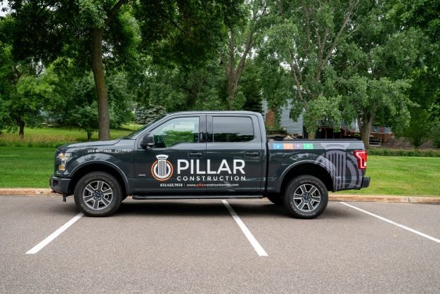 Photo of Pillar Construction