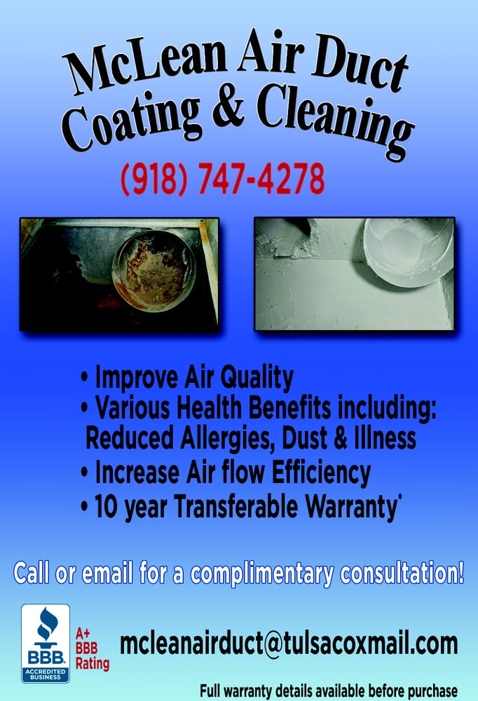 Photo of McLean Air Duct Coating & Cleaning