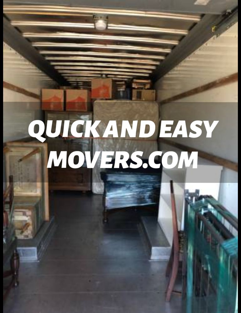 Photo of Quick And Easy Movers
