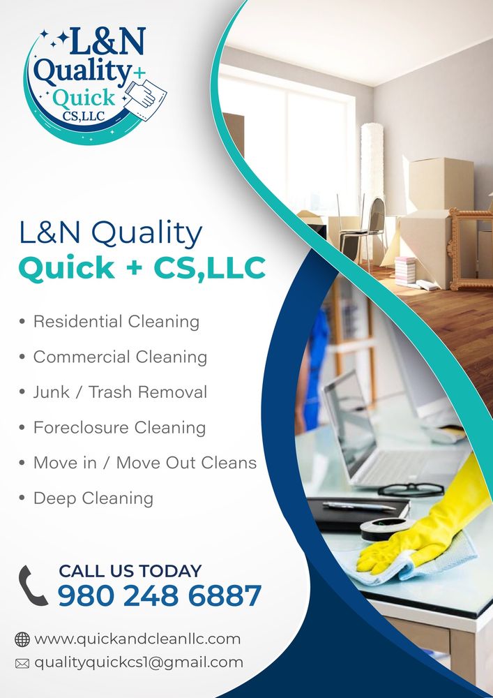 Photo of L&N Quality + Quick Cleaning Services