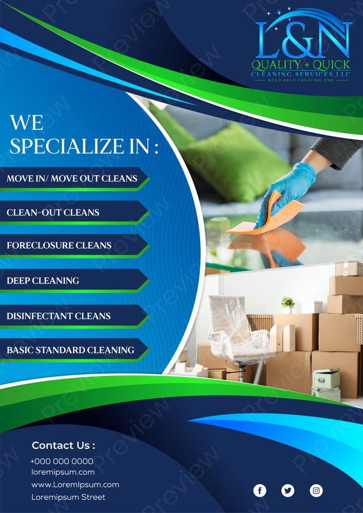 Photo of L&N Quality + Quick Cleaning Services