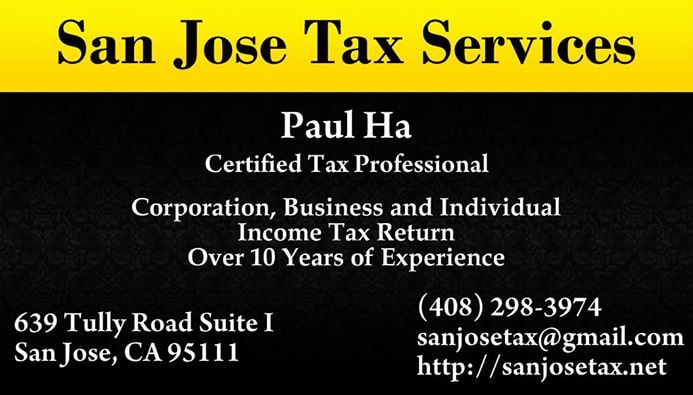 Photo of San Jose Tax Services