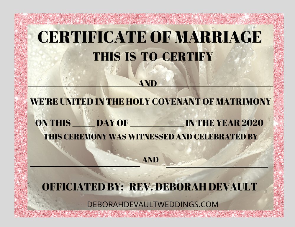 Photo of Deborah Devault Weddings
