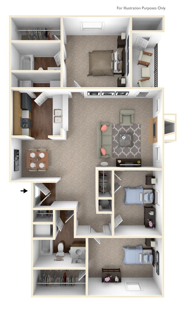 Photo of Hunters Point Apartments