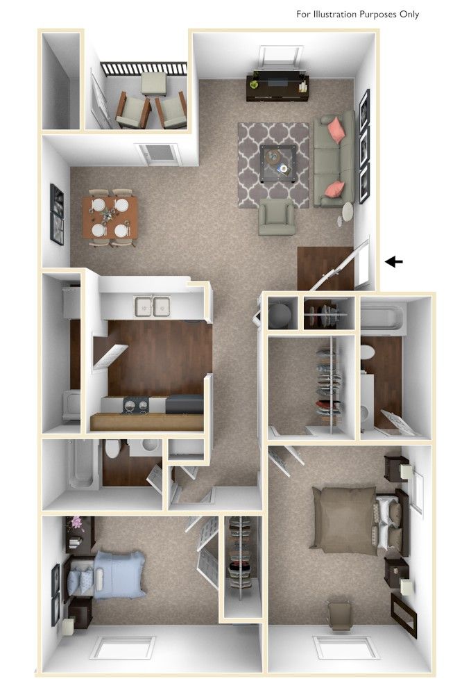 Photo of Hunters Point Apartments