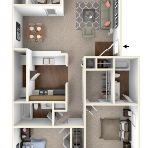 Zionsville Hunters Point Apartments