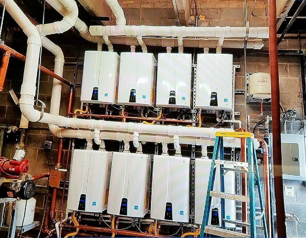 Photo of ER Tankless Water Heaters and Plumbing