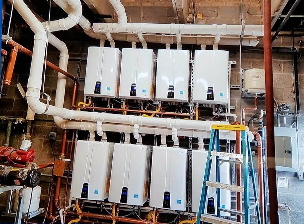 Photo of ER Tankless Water Heaters and Plumbing