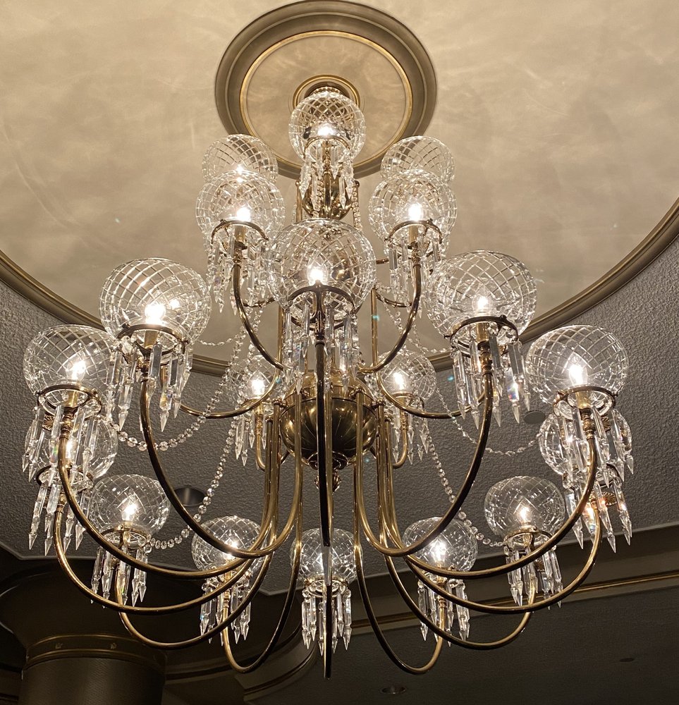 Photo of Bright Crystals Chandelier Cleaning