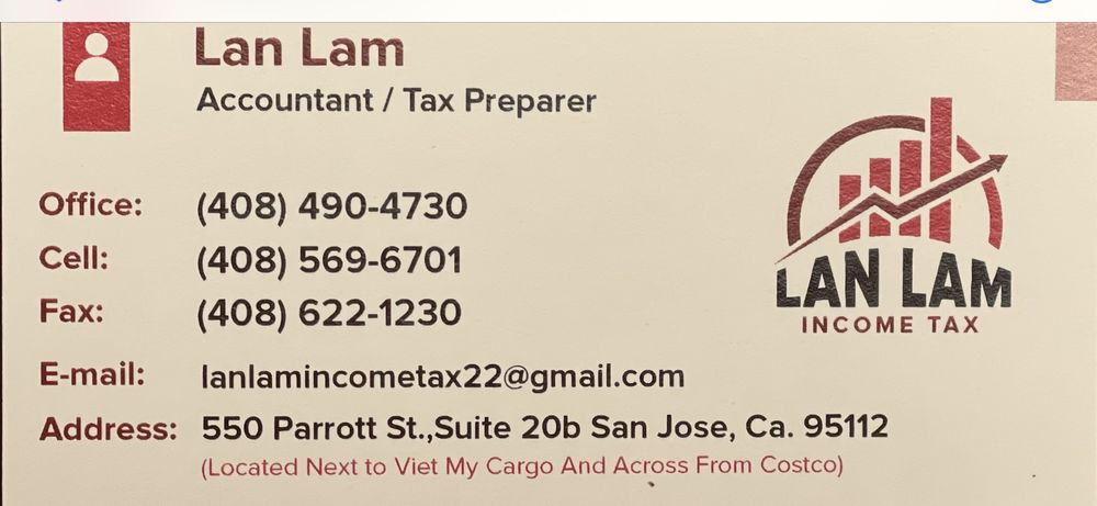 Photo of Lan Lam Income Tax