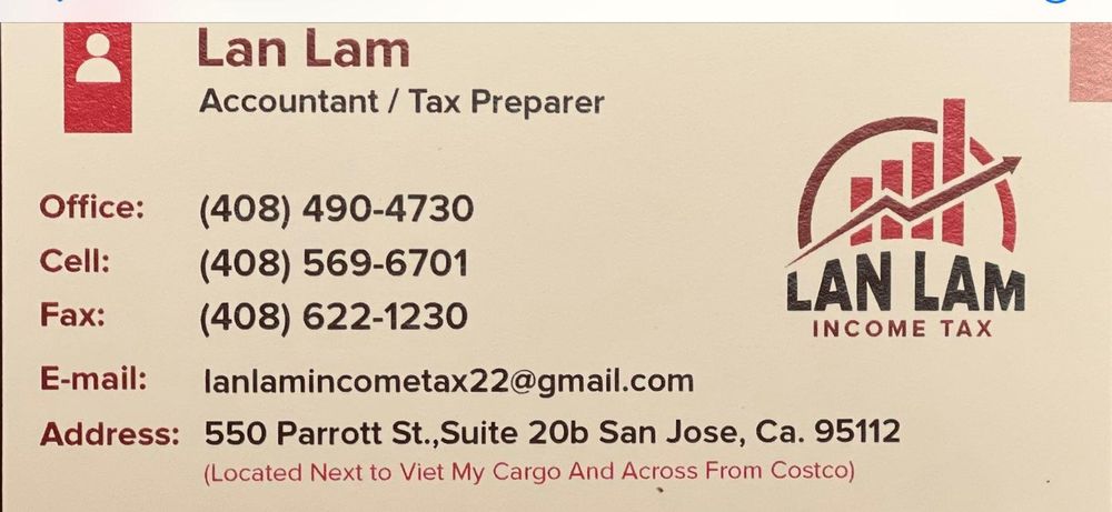 Photo of Lan Lam Income Tax