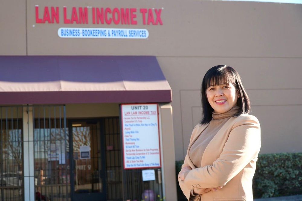Photo of Lan Lam Income Tax