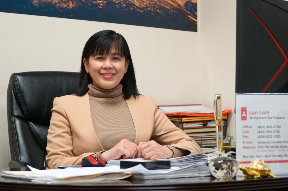 Photo of Lan Lam Income Tax