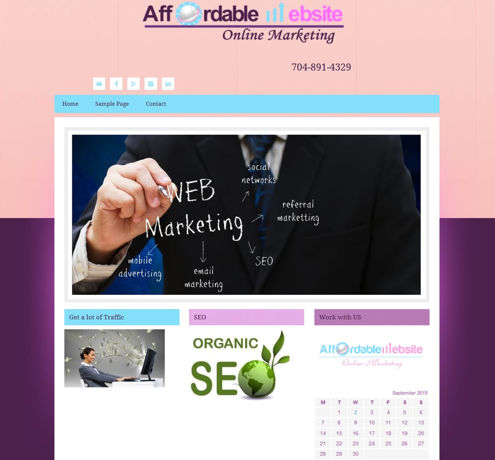 Photo of Affordable Web Designer