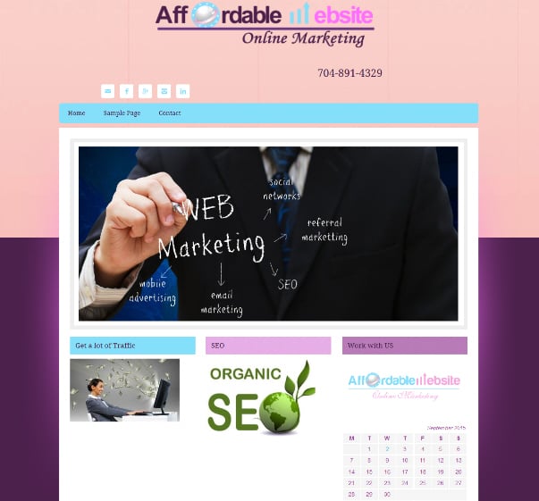 Photo of Affordable Web Designer