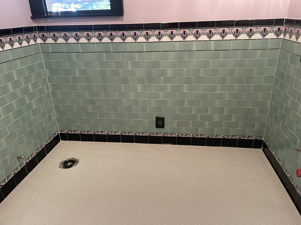 Photo of Pacific Coast Tile Installation