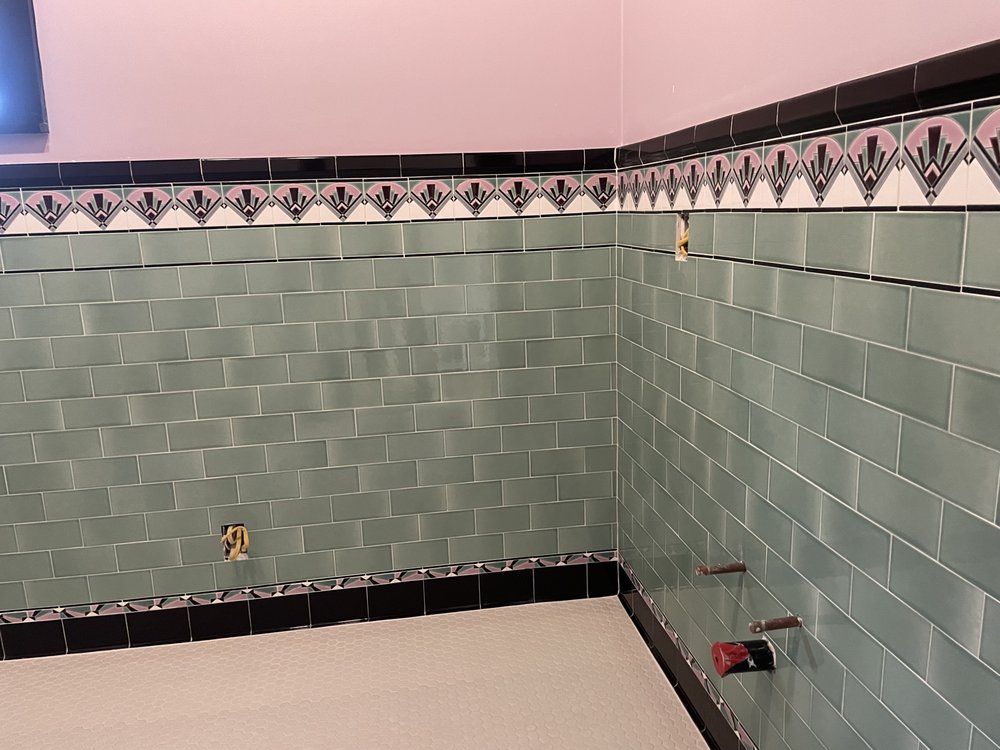 Photo of Pacific Coast Tile Installation