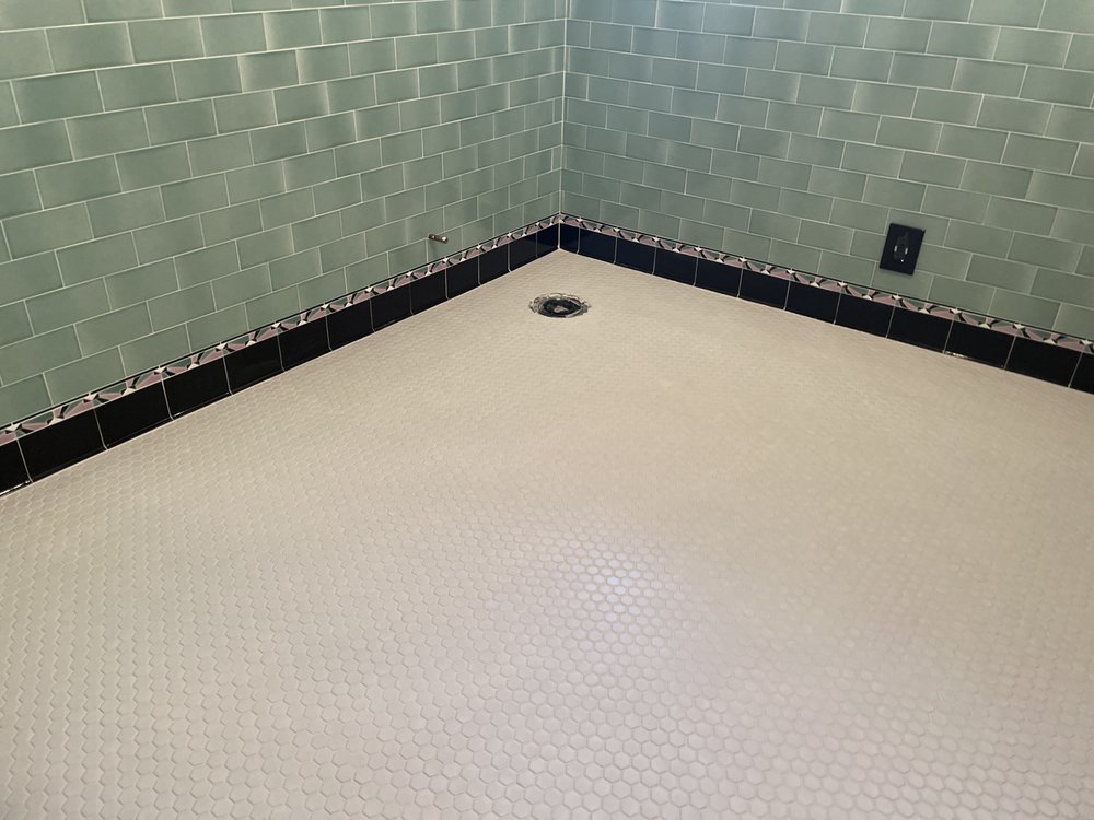 Photo of Pacific Coast Tile Installation