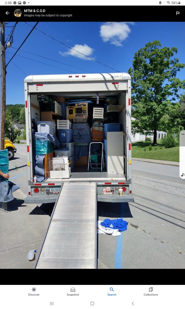 Photo of Cash on Delivery Moving & Services