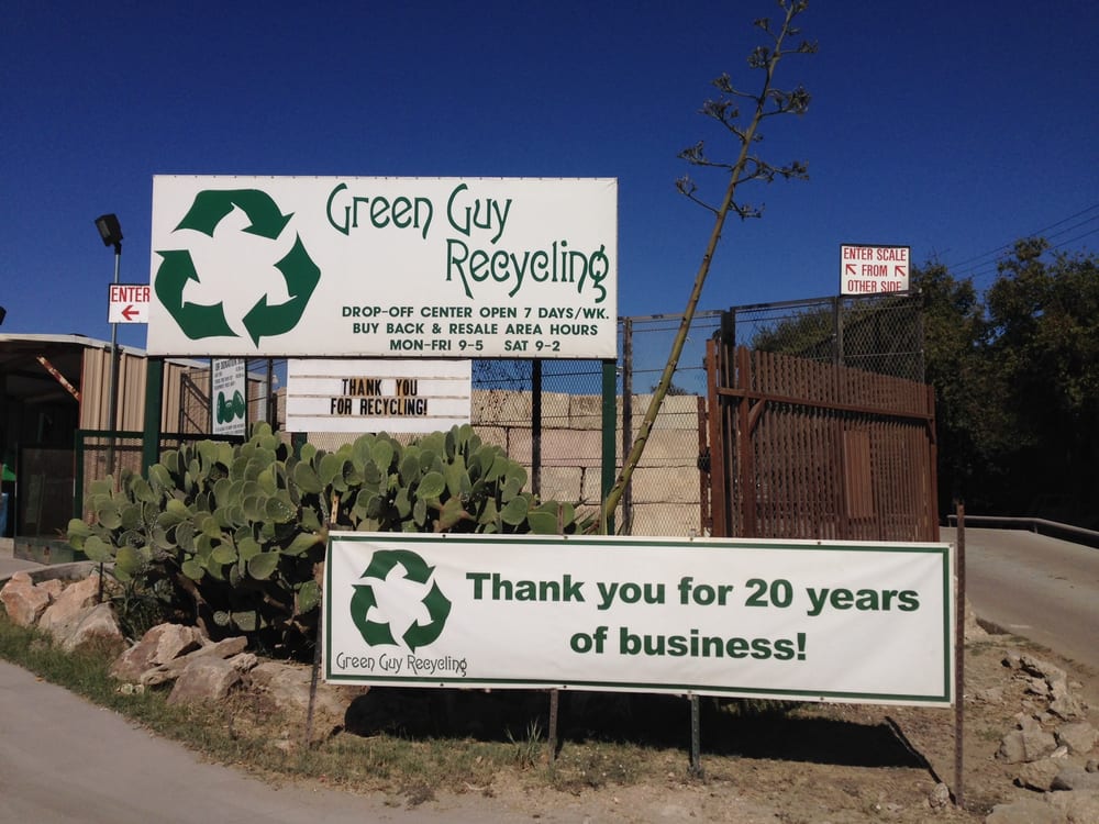 Photo of Green Guy Recycling