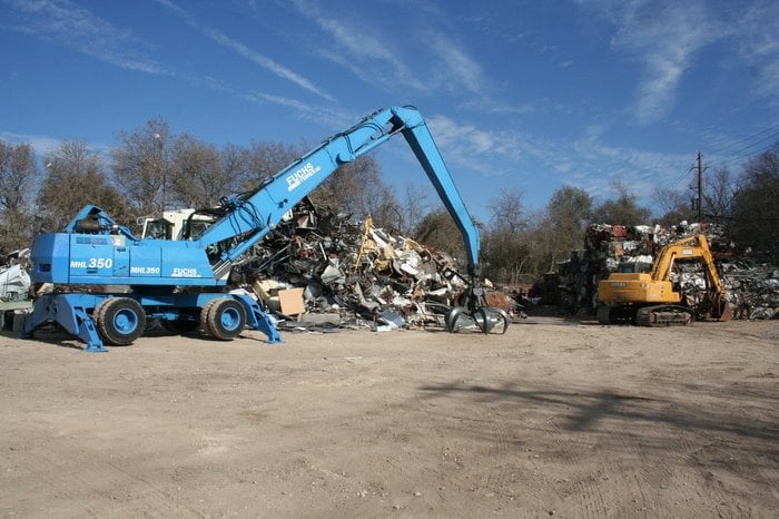 Photo of Green Guy Recycling
