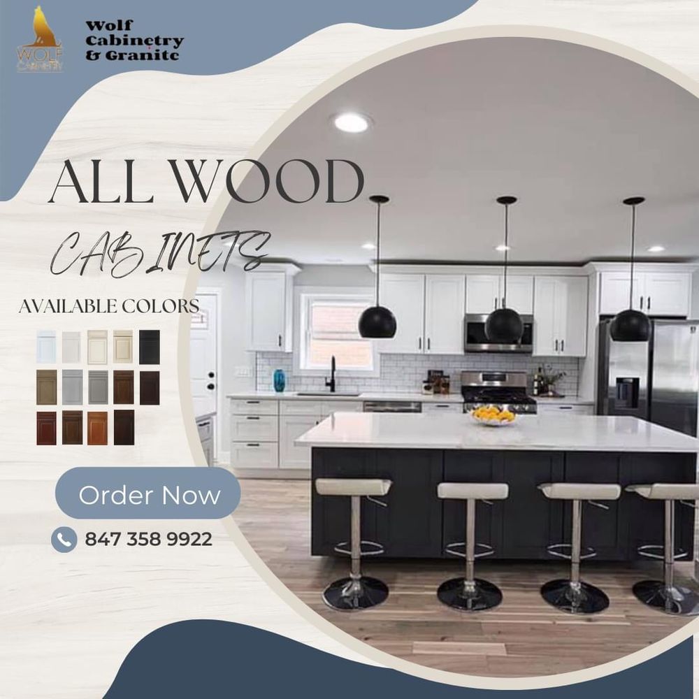 Photo of Wolf Cabinetry & Granite
