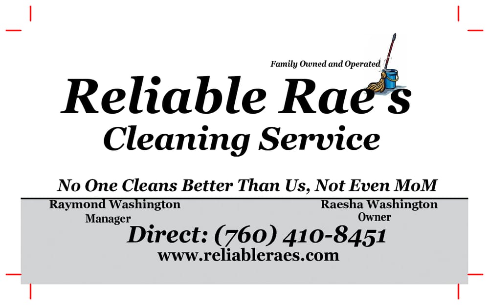Photo of Reliable Rae's Cleaning Service