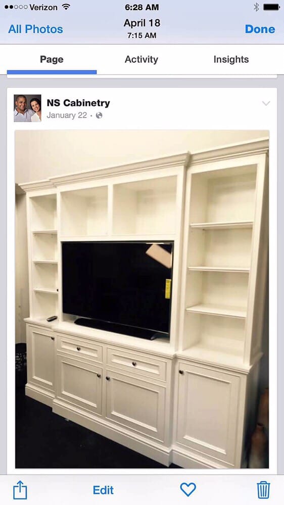 Photo of NS Cabinetry