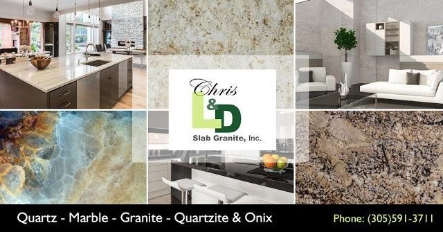 Photo of Chris L&D Slab Granite